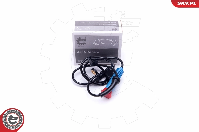 Sensor, wheel speed